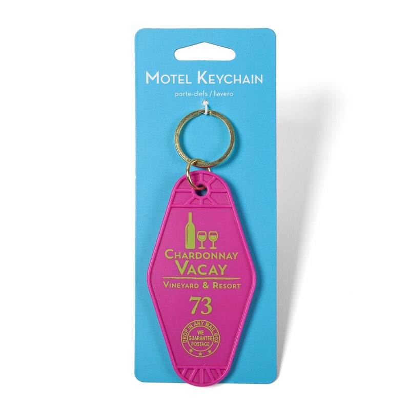 GAMAGO Chardonnay Vacay Keychain (LA1551) - Image 2